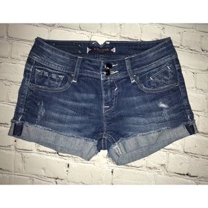 Vigoss Bling Jean Shorts
